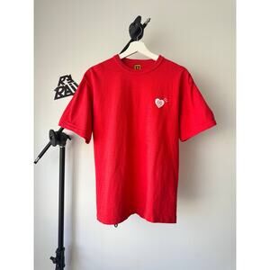 Human Made Heart Logo T-Shirt Red Japan